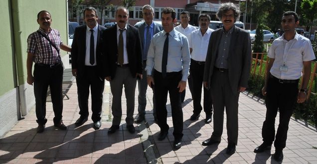 Sağlık Bakanlığı heyeti Van'da incelemelerde bulundu