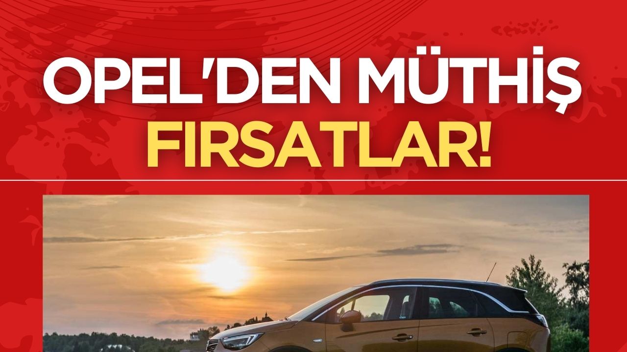 Opel'den Yeni Hafif Ticari Araç: Sıfır Kilometre ile 428 Bin TL Fiyat Etiketi