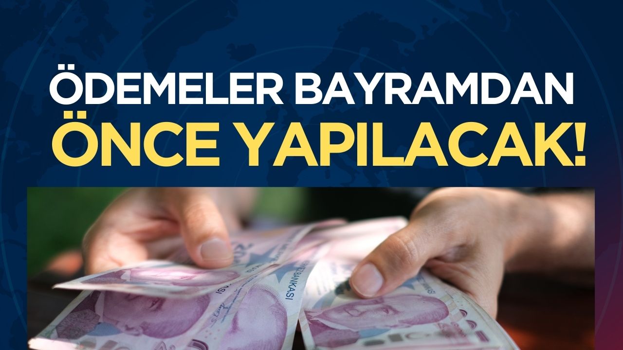 Memur ve Emekli Maaşları Bayram Öncesi Ödenecek: Nisan Ayı Takviminde Değişiklik!