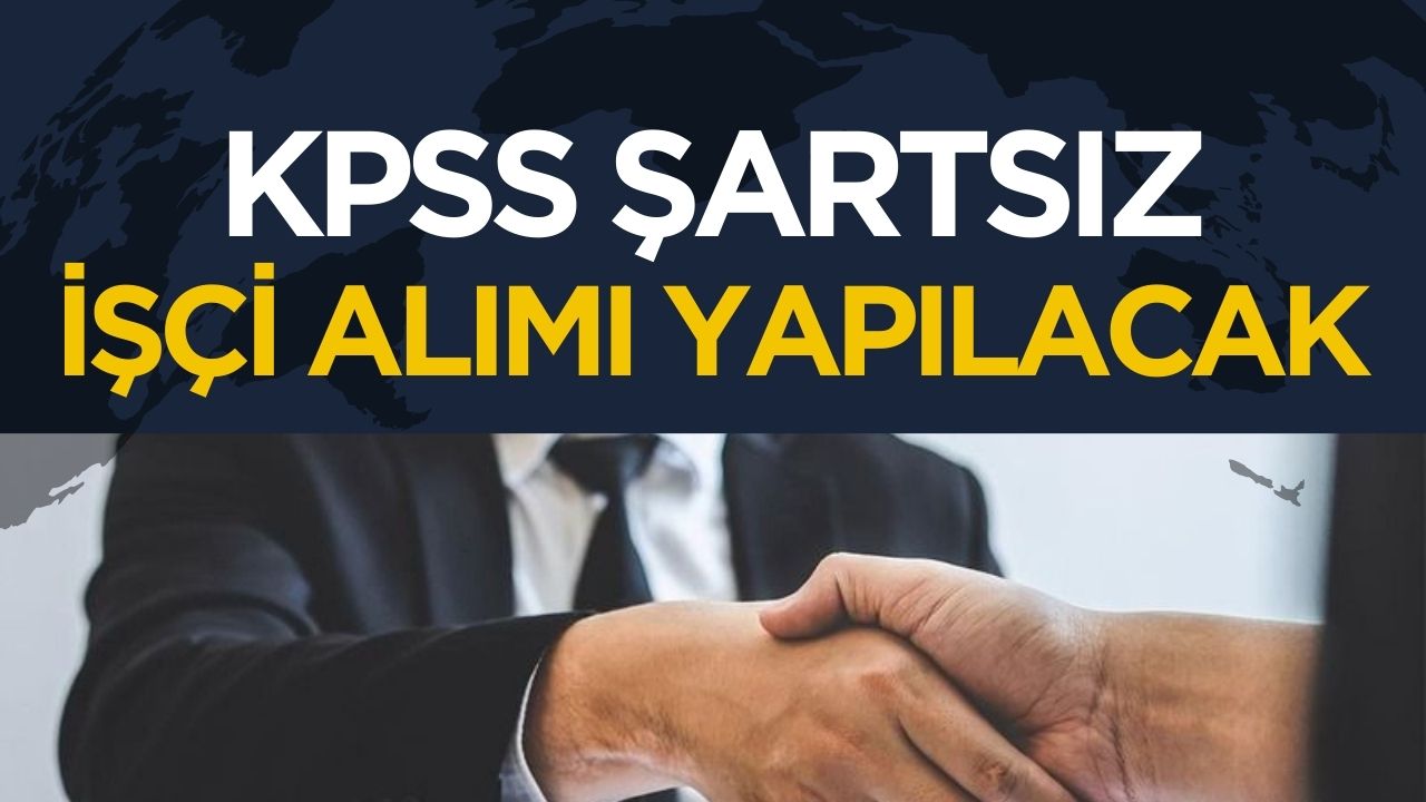 Karayolları Genel Müdürlüğü, 3000 Kişiye İstihdam Sağlayacak İşçi Alımı Yapacak!