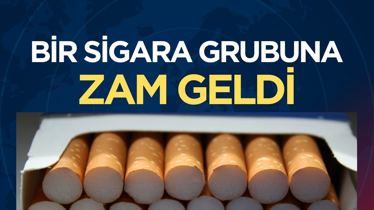 Sigara Fiyatlarına 9 TL Zam: İşte Güncellenen Fiyat Listesi