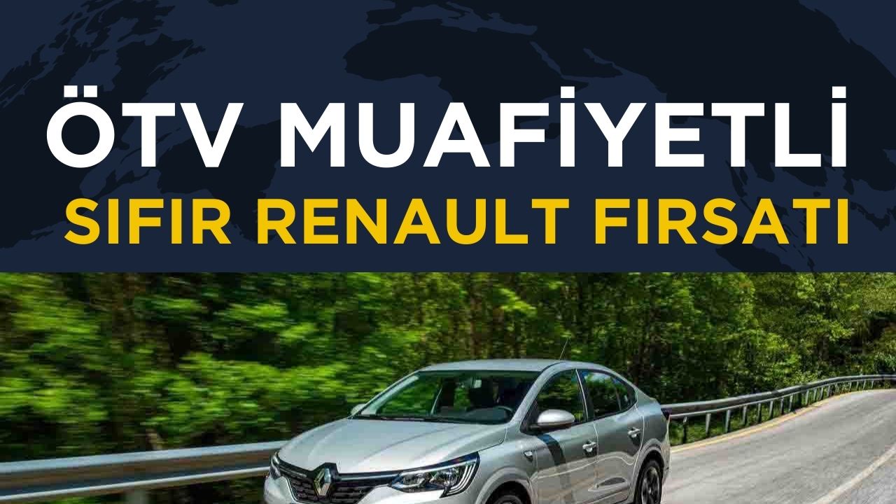 Nisan 2024 Renault Clio Güncel Fiyat Listesi Yayınlandı