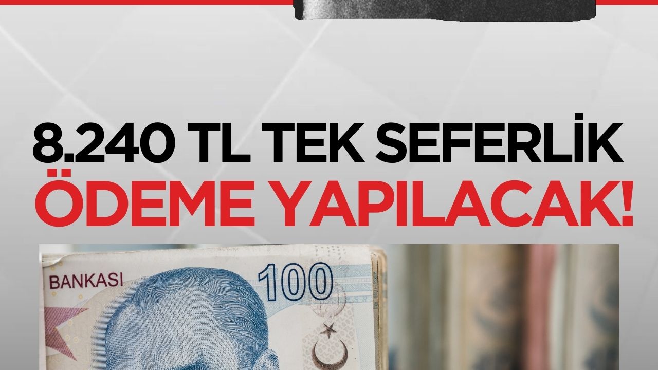 SGK'dan Tek Seferlik 8.240 TL Destek Ödemesi: Başvuru Koşulları ve Süreci