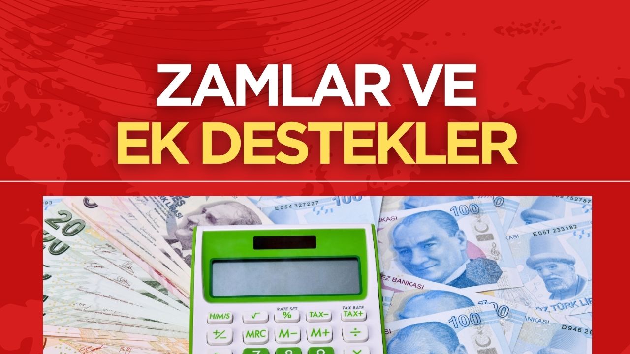 2024 Sosyal Yardım Zamları ve Ek Destekler Açıklandı