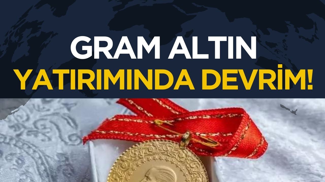 Gram Altın Yatırımı İçin Devrim Niteliğinde Gelişme: 7/24 Alım Satım İmkanı!