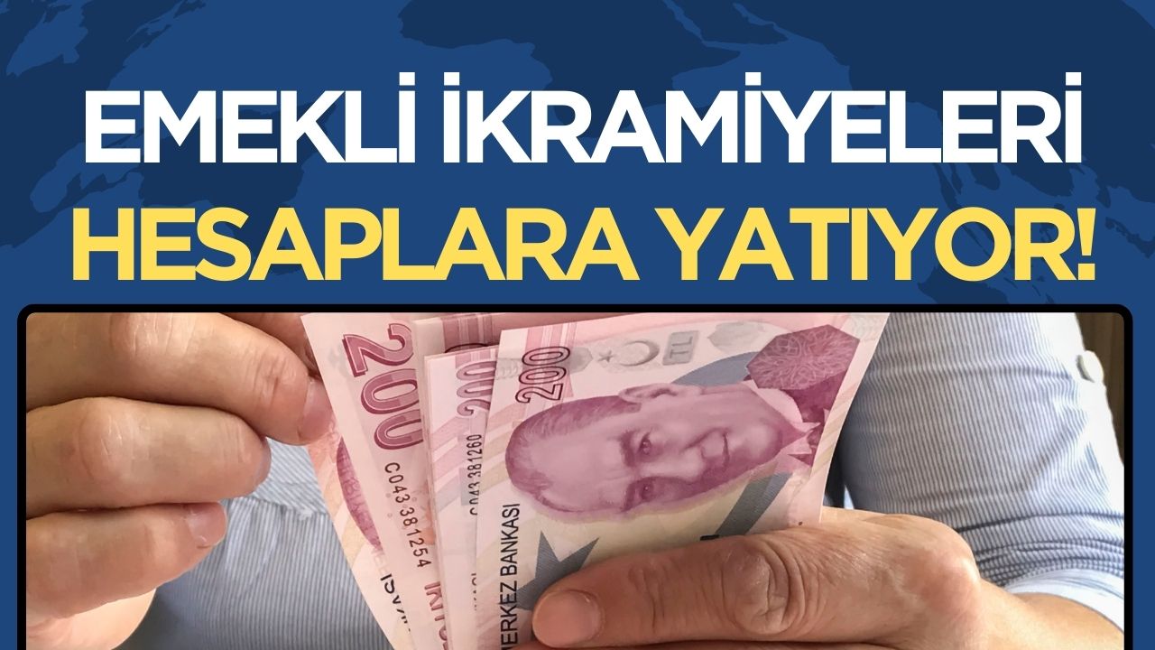 Emeklilere Ramazan Bayramı İkramiyelerinin Ödenmesine Başlandı!