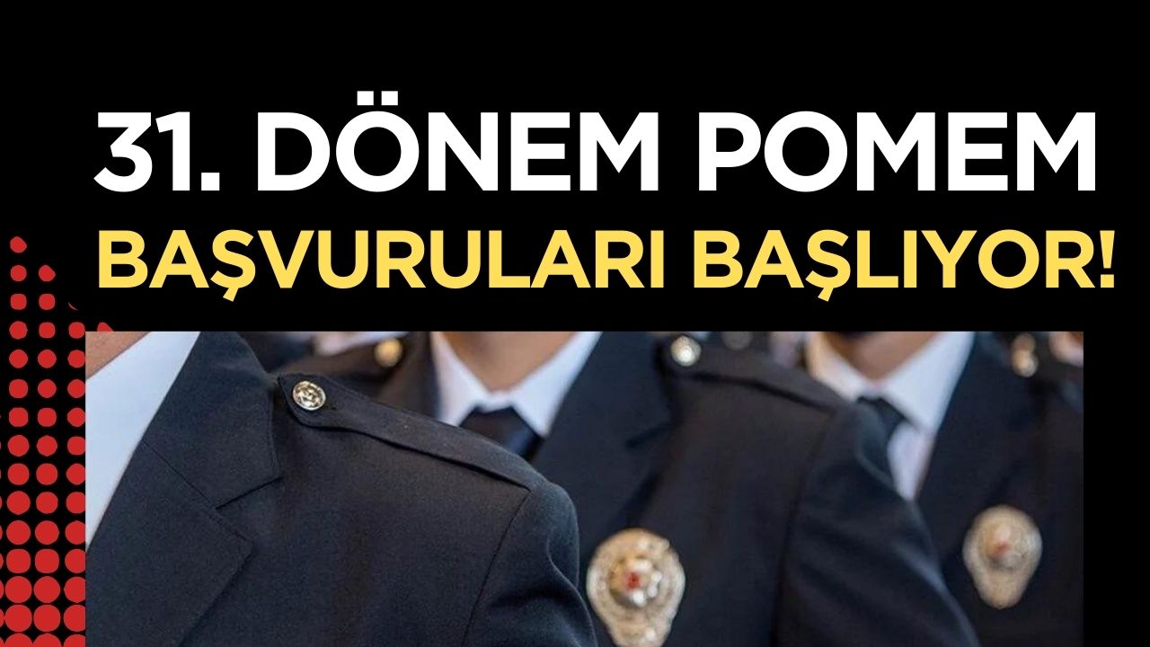 31. Dönem POMEM İçin Ön Başvuruların Son Tarihi Yakınlaşıyor