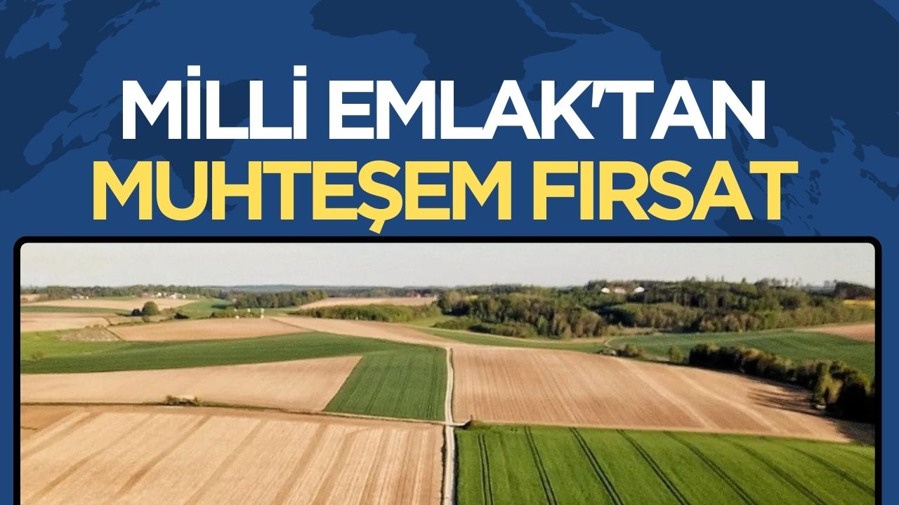 Milli Emlak, 6 Bin TL Karşılığında Tapu Sahipliği Fırsatı Sunuyor!