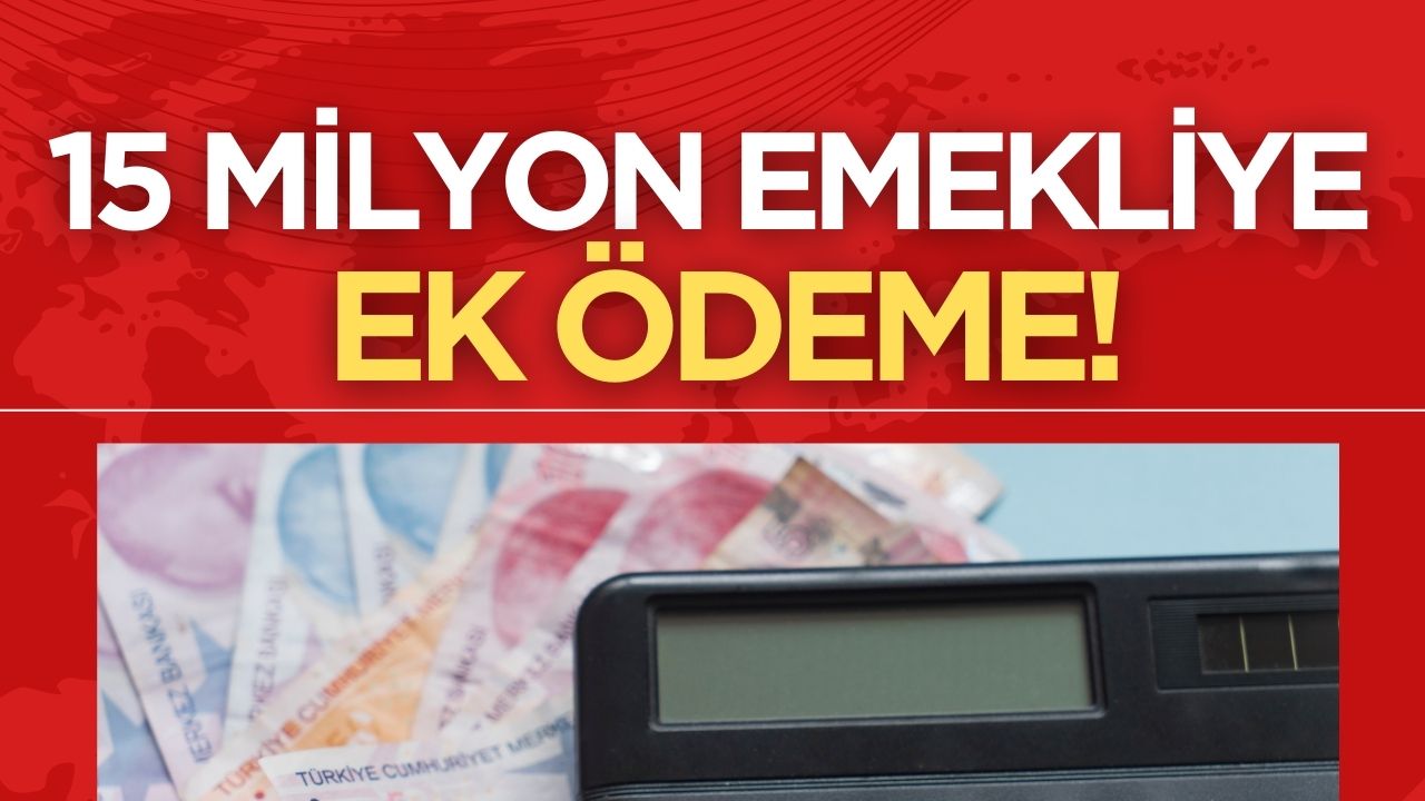 Emeklilere Ramazan Bayramı&#8217;nda Ek Ödeme Müjdesi: Çifte Bayram Yaşanacak!