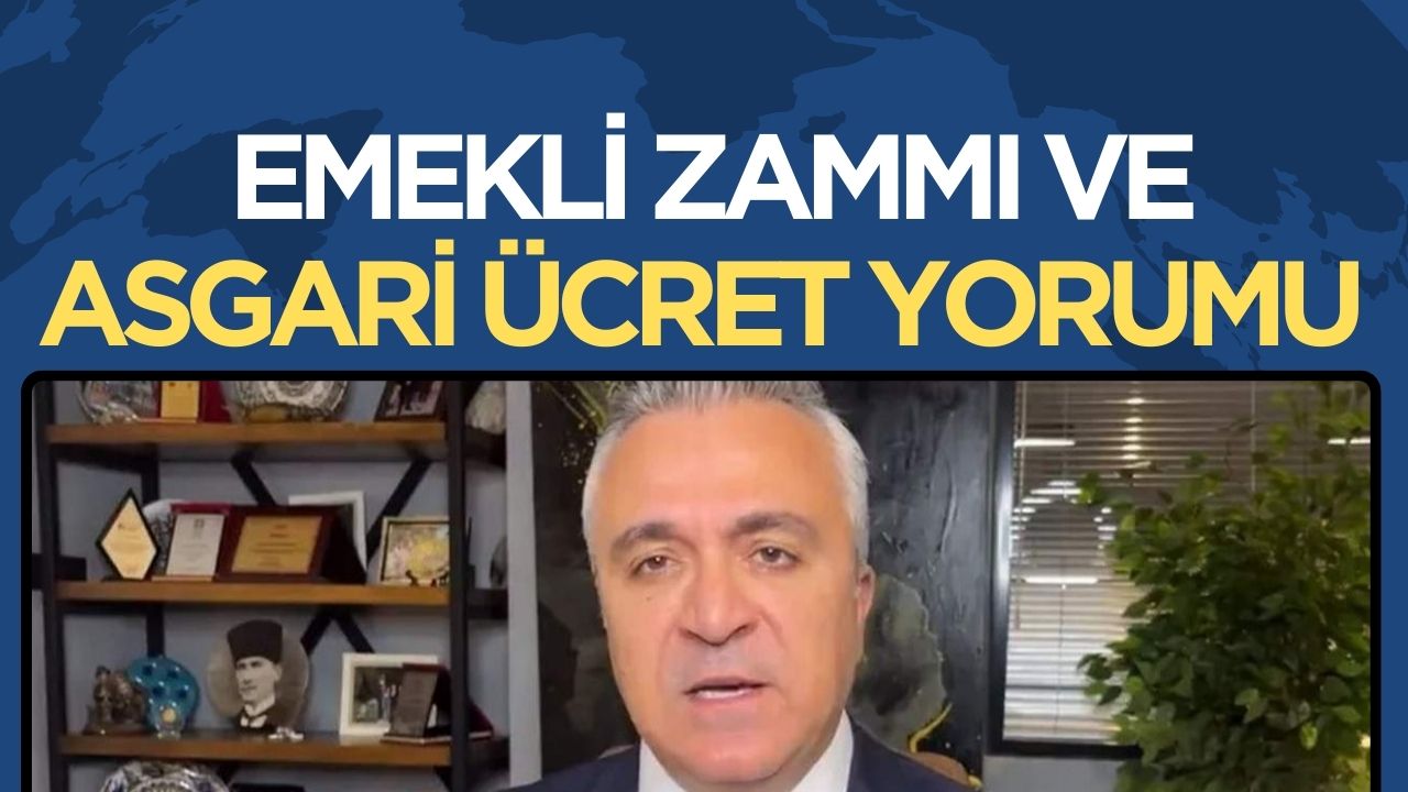 Özgür Erdursun'dan Emekli Zammı ve Asgari Ücret Değerlendirmesi: Temmuz Ayı için Beklentiler Yüksek!