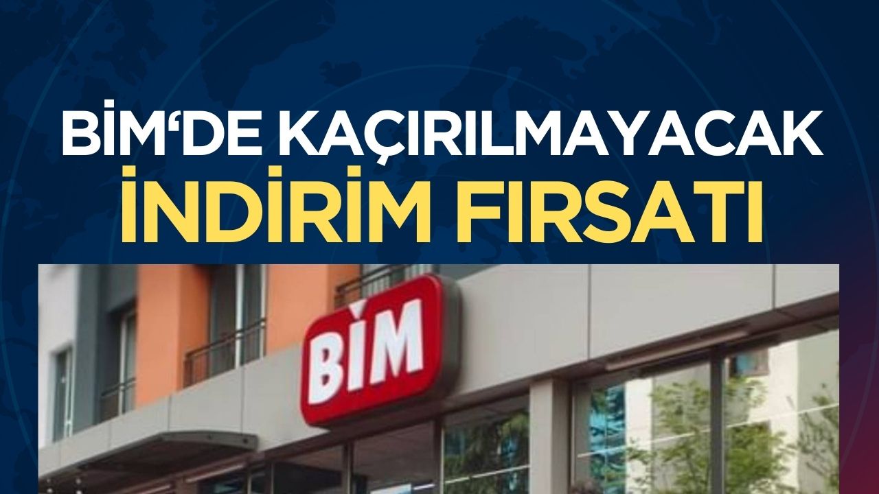 BİM, 12 Nisan'da Düdüklü Tencere İndirimiyle Mutfaklara Renk Katıyor!