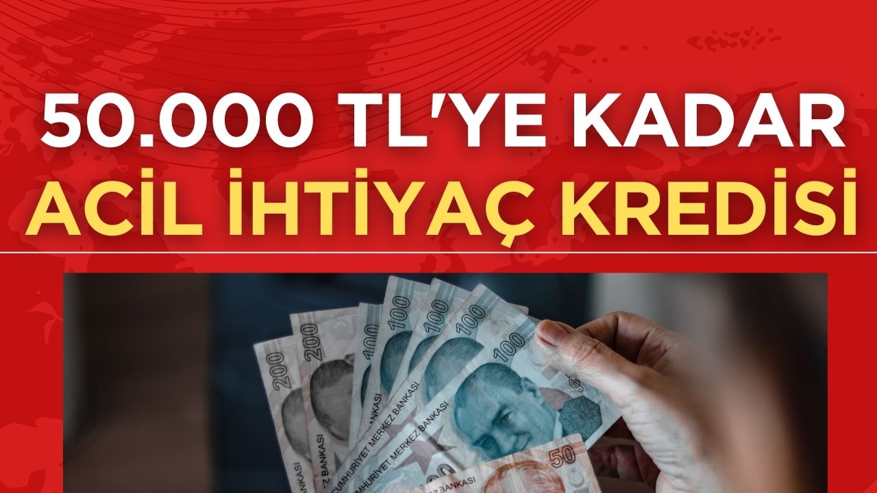 TEB, Akbank ve Denizbank'tan Müşterilere 49.000 TL'ye Varan Nakit Kredi Desteği!