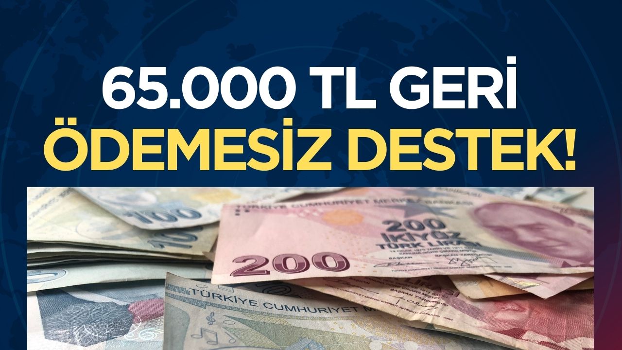 KOSGEB'den Girişimcilere 65.000 TL'ye Kadar Geri Ödemesiz Destek: İşte Başvuru Koşulları