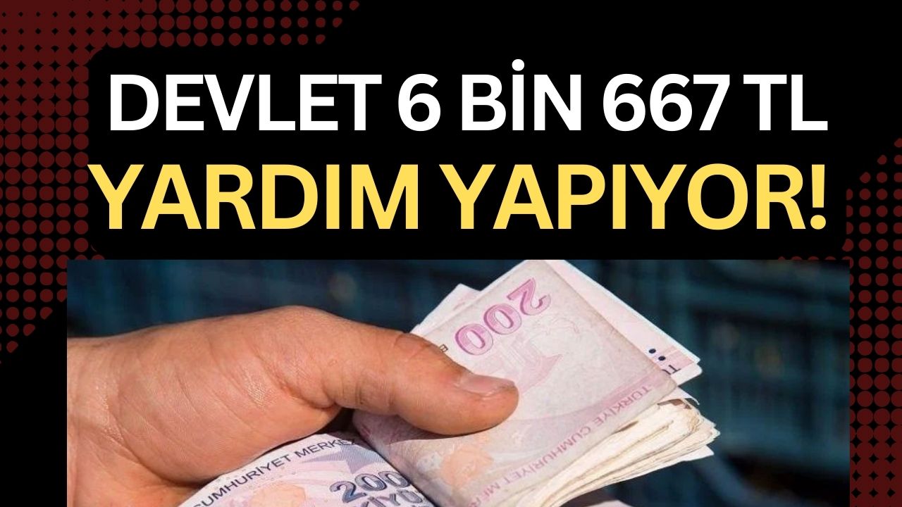 Aile Bakanlığı'ndan İşsizlere 6.667 TL Nakit Yardım Desteği