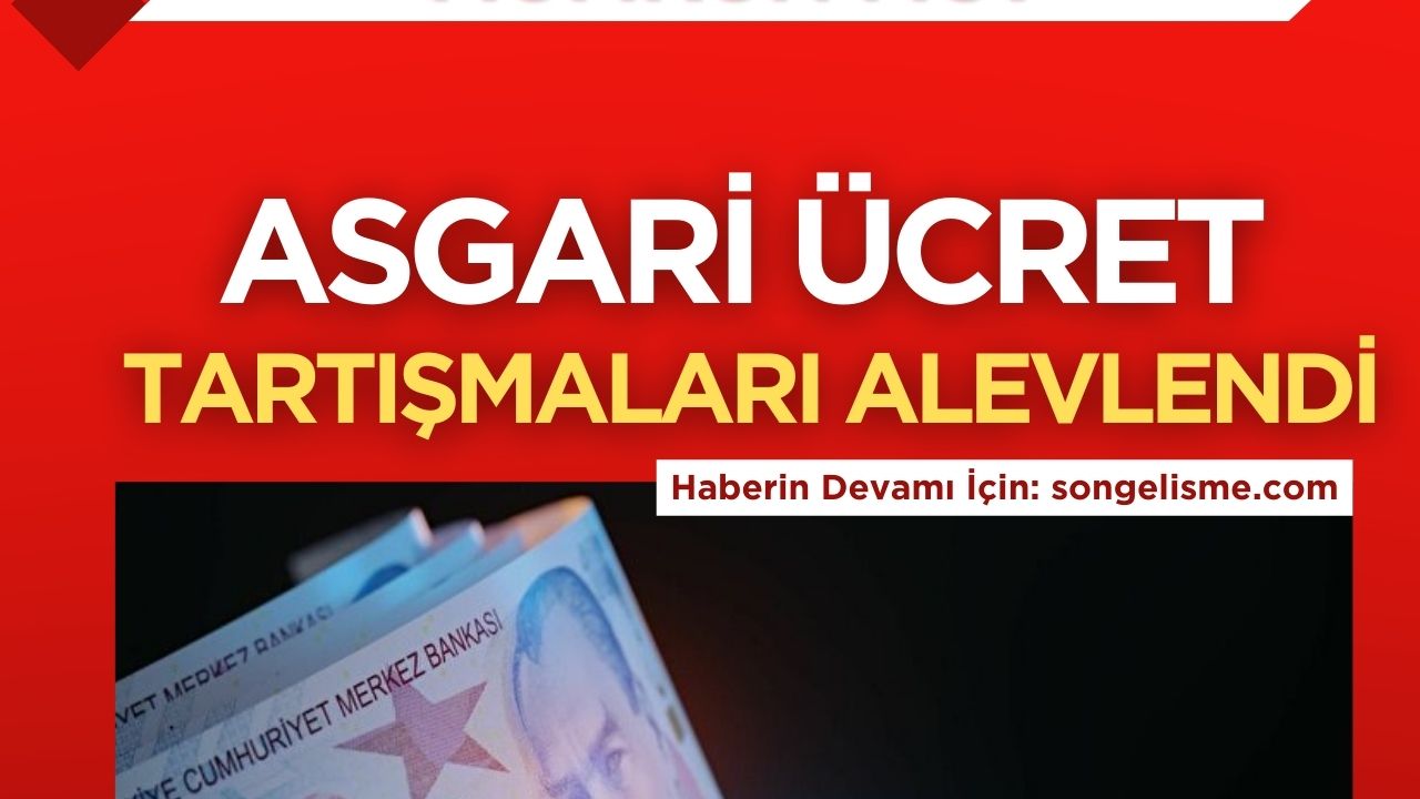 Temmuz Ayında Asgari Ücrete Zam Tartışmaları Sürüyor