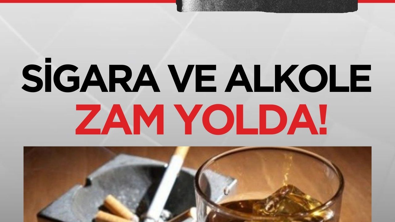 Sigara ve Alkollü İçkilere Seçim Sonrasında Rekor Oranında Zam Yapıldı