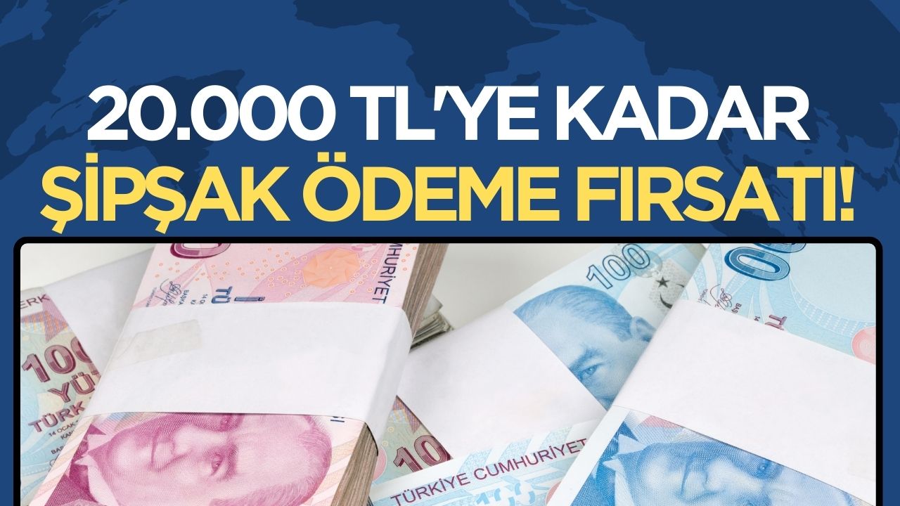 Bayram Öncesinde 20.000 TL'ye Kadar Sıfır Faizli Kredi Kampanyası Güncellendi