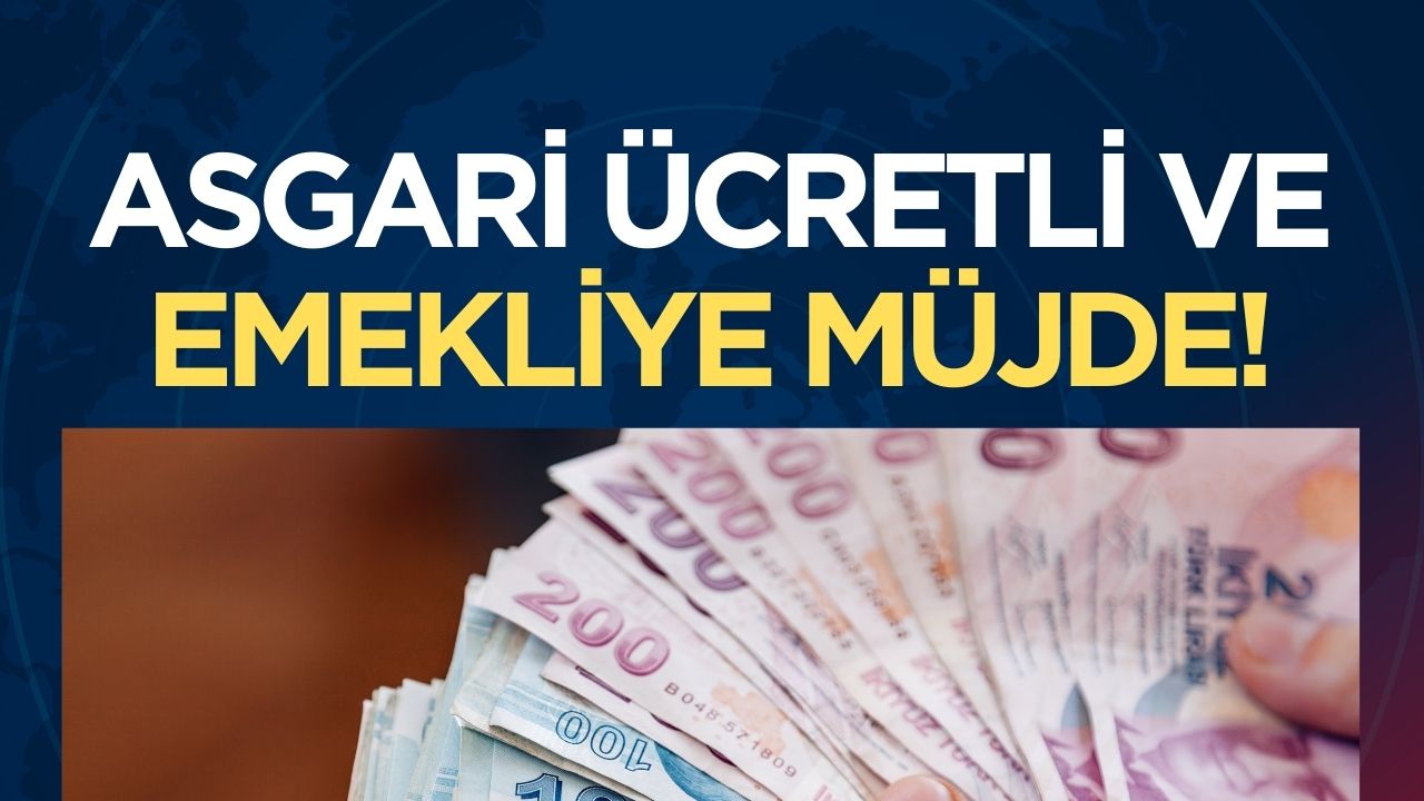 Asgari Ücret ve Emekli Maaşlarına Ara Zam Resmen Onaylandı!