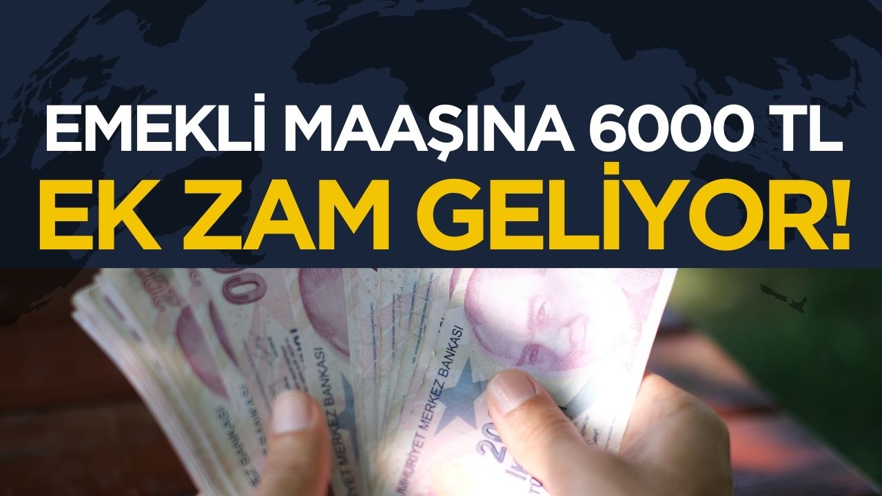 Emekliler için Ek Zam Müjdesi: Bakan Işıkhan 6000 TL Artışı Duyurdu