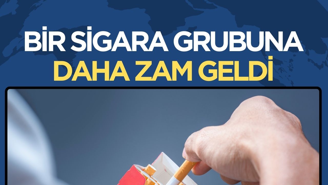 Sigara Fiyatlarına Yeni Zam: İşte Güncellenen Fiyat Listesi