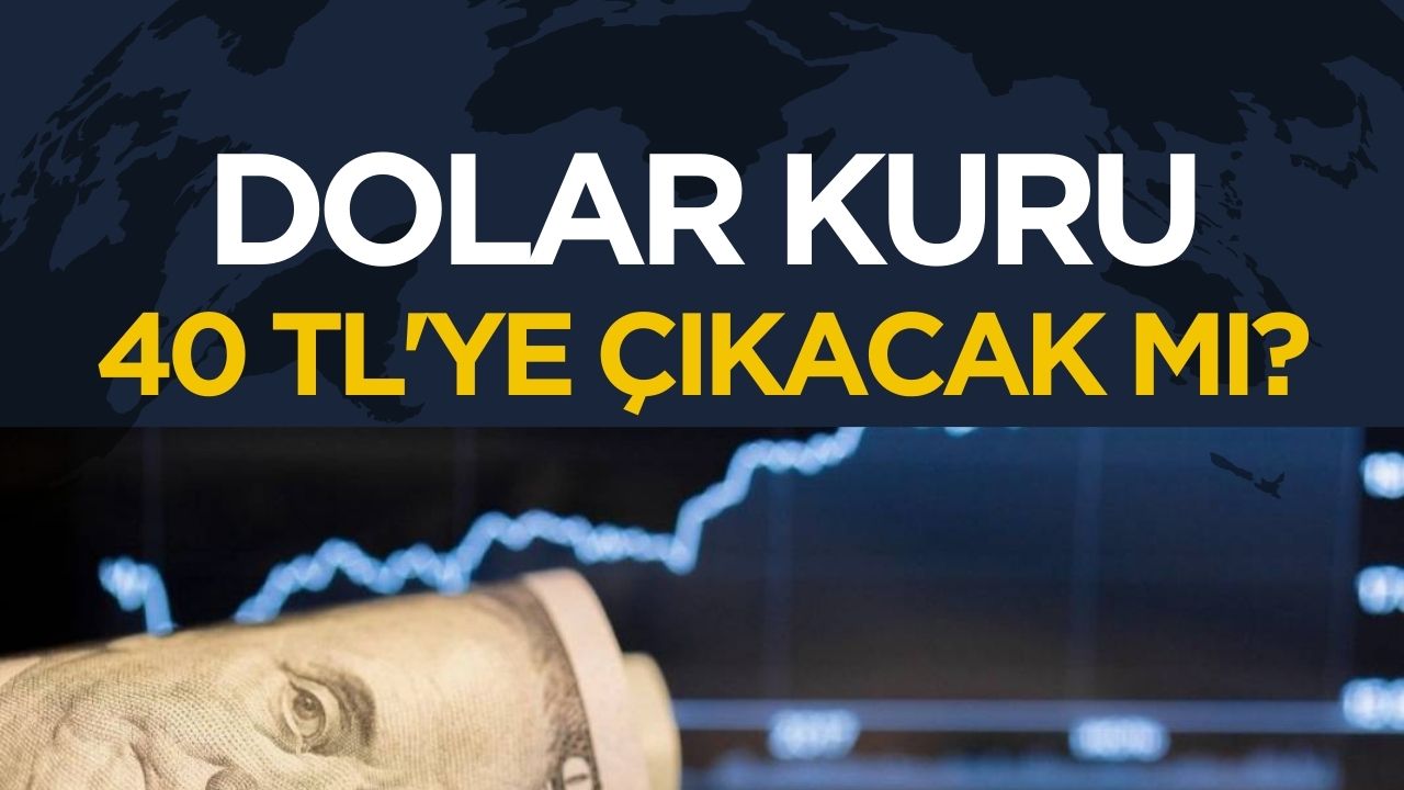 Bayram sonrası dolar için füze uyarısı: 40 lira tehlikesi mi?