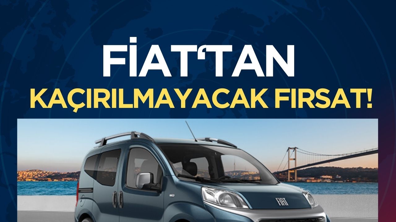 Fiat, Nisan Ayında Elektrikli Otomobil Piyasasında Fırsat Sunuyor: 449.900 TL'den Başlayan Fiyatlarla