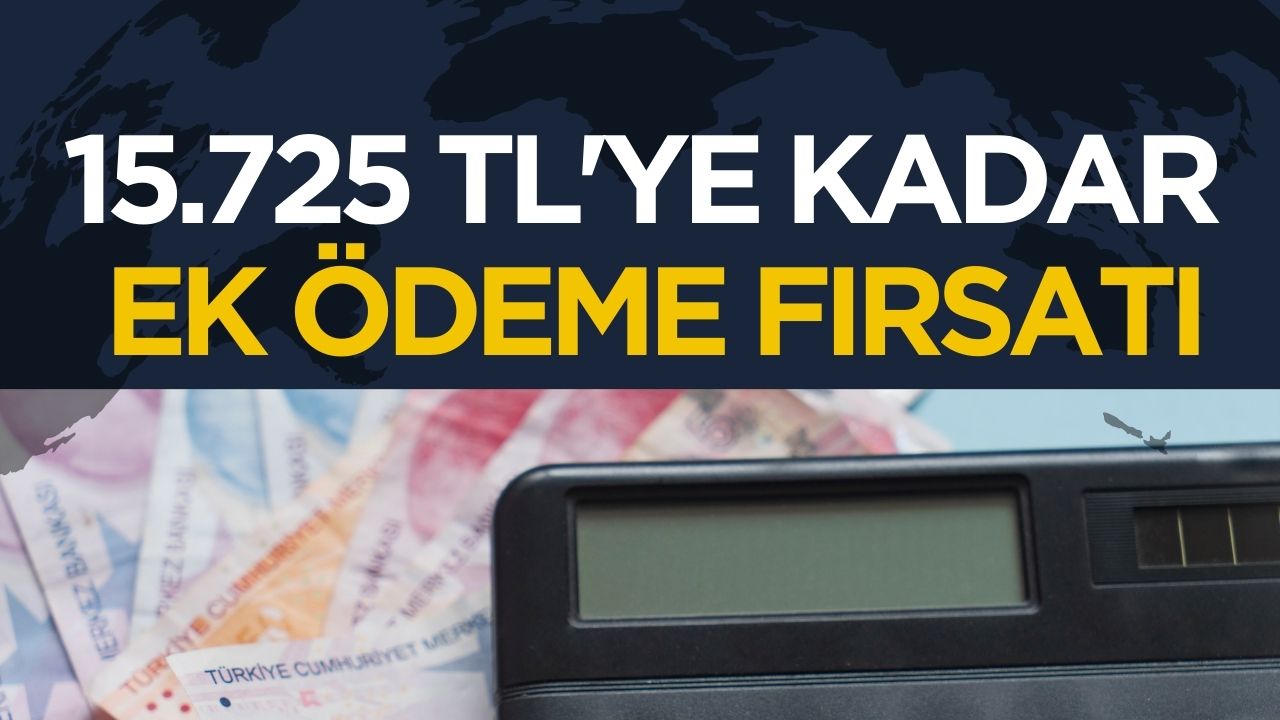 Emeklilere Özel Promosyon: Bankalar 15.725 TL'ye Varan Ek Ödeme Sunuyor