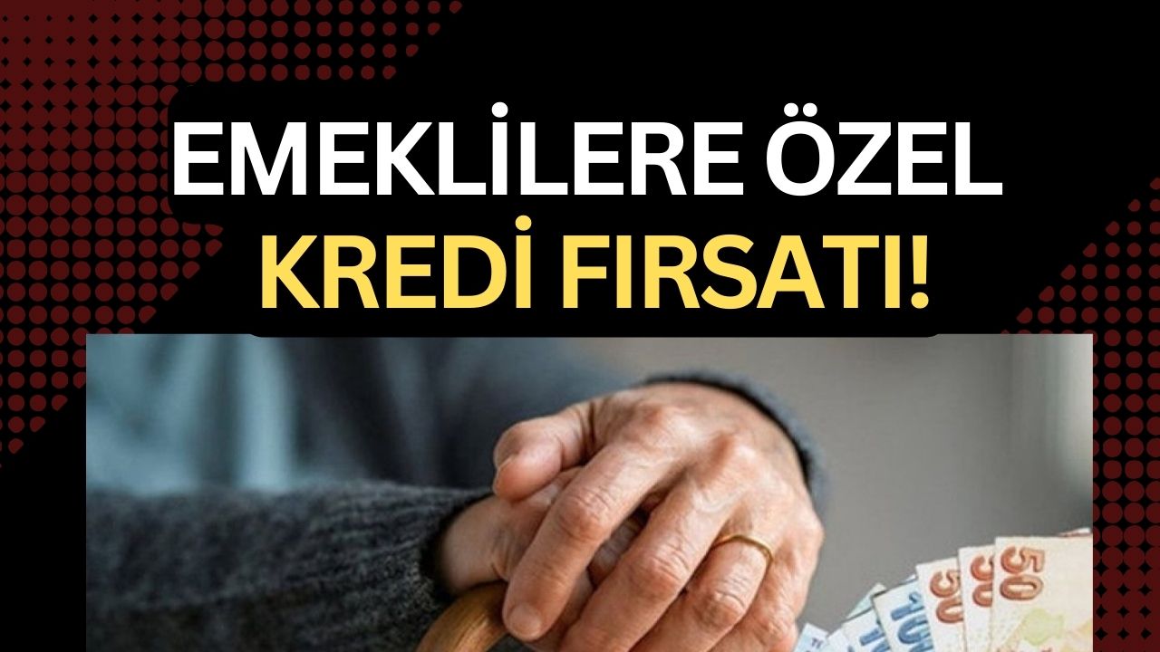 Emeklilere 25.000 TL'ye Kadar Nakit Desteği Sağlanacak