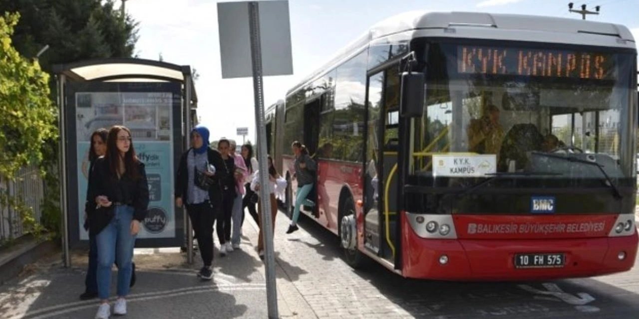 Bayram Boyunca Toplu Taşımada Ücretsiz Yolculuğa Dikkat Çekildi!