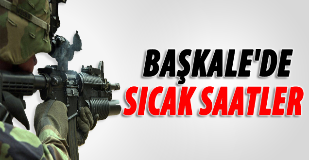 Van’da karakola saldırı