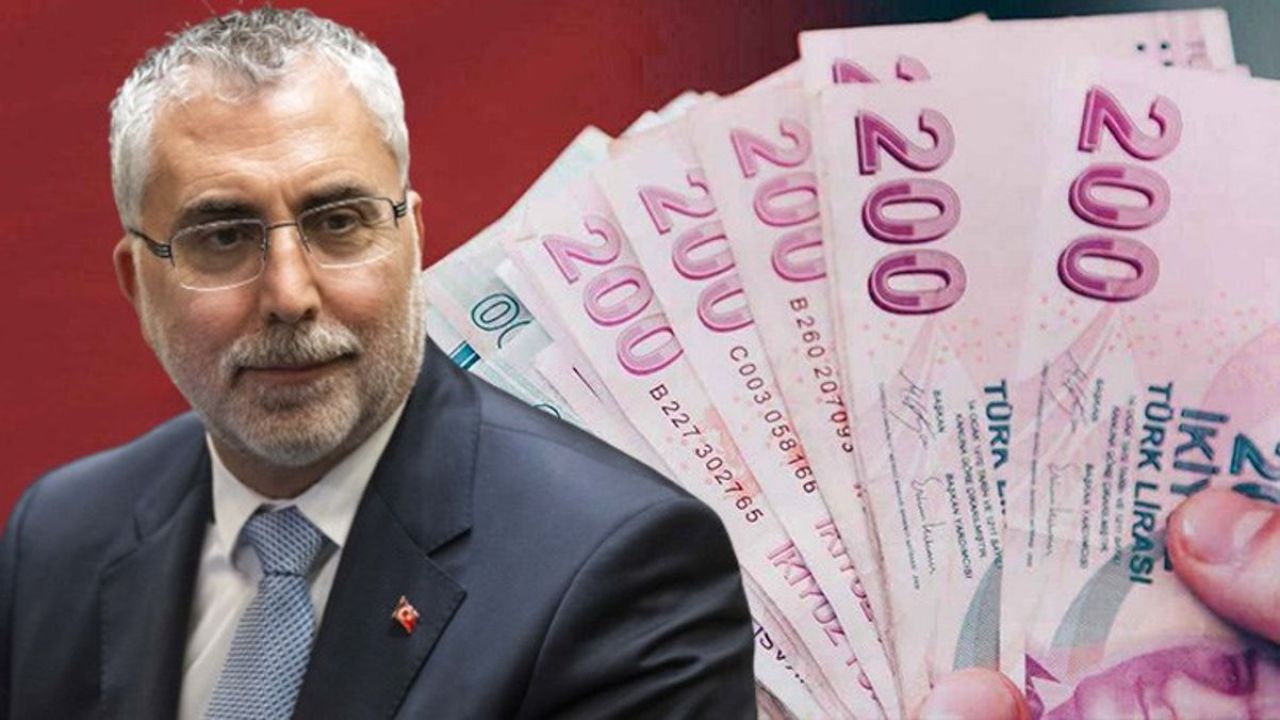 Bakan Işıkhan, emekli maaşlarına 4.500 TL ek ödeme yapılacağını duyurdu