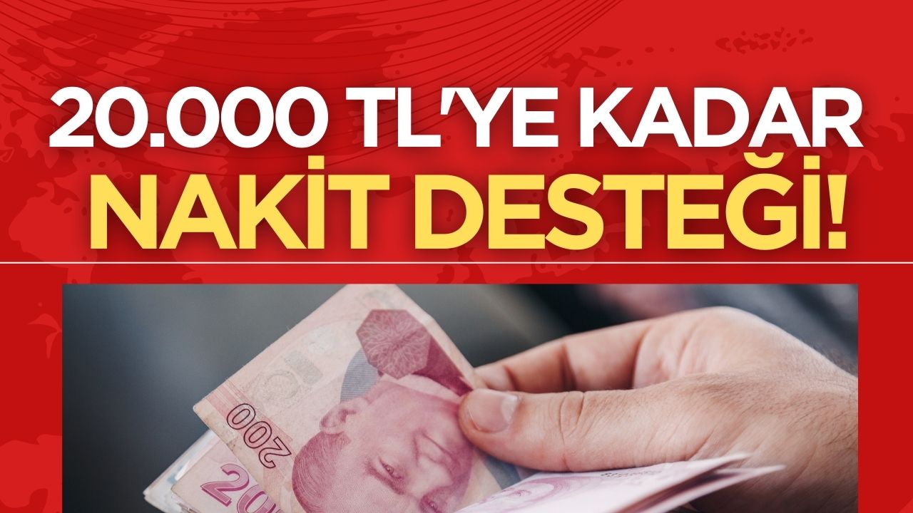 Ziraat Bankası'ndan emeklilere özel 20.000 TL’ye kadar nakit desteği