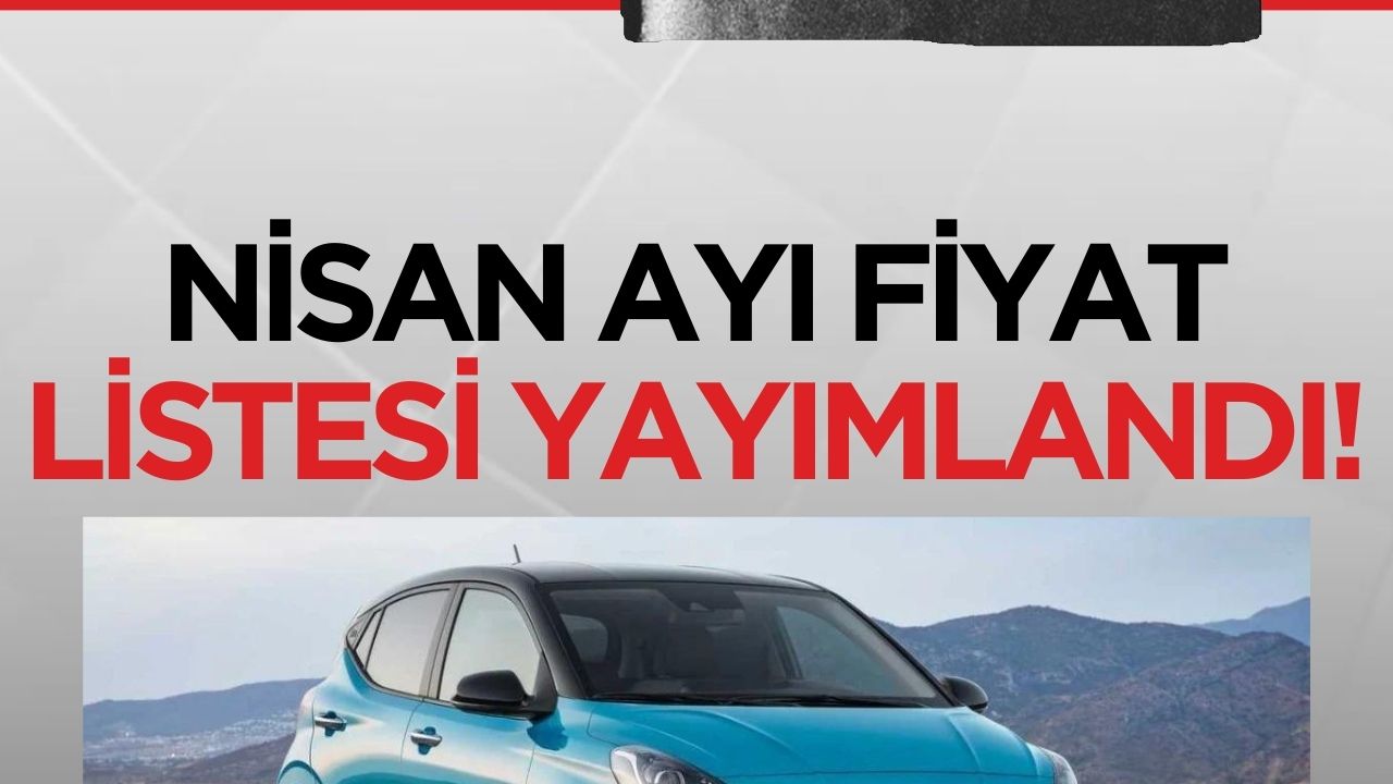 Hyundai'den yeni zamlar: Nisan ayına özel fiyat listesi açıklandı