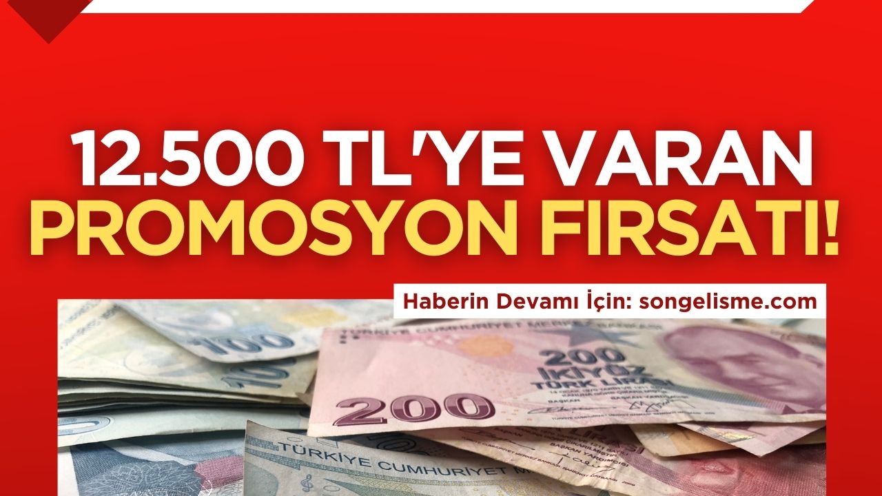 Emeklilere bayram öncesi 12 bin 500 TL'ye kadar promosyon müjdesi