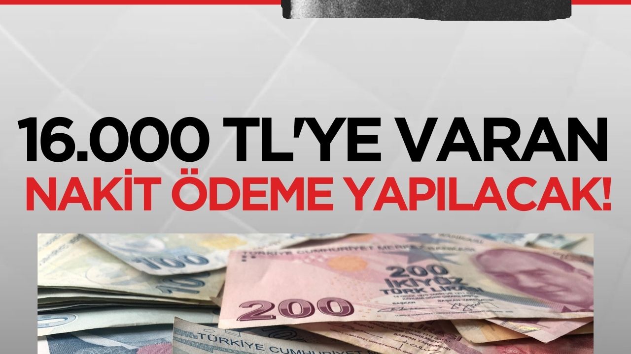 TBMM'den Emeklilere 16.700 TL'ye Kadar Nakit Ödeme Onayı