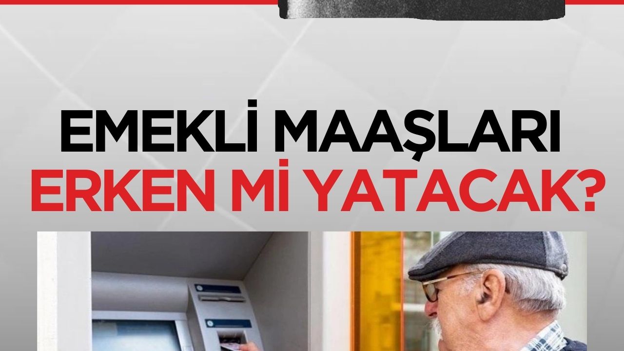 Emekli maaşları bayram öncesi yatacak mı?