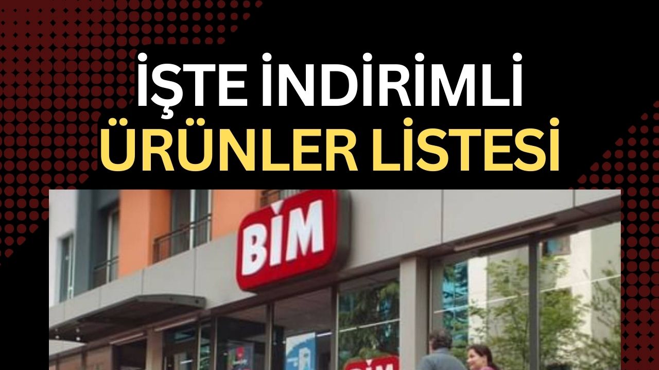 Bim 12 nisan 2024 aktüel ürünler kataloğu büyük indirimlerle geliyor