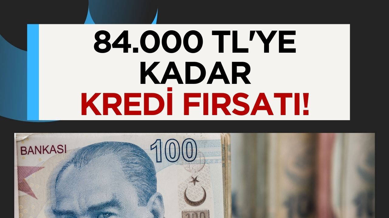 Akbank'tan bankamatik kartı sahiplerine 84.000 TL'ye kadar kredi fırsatı