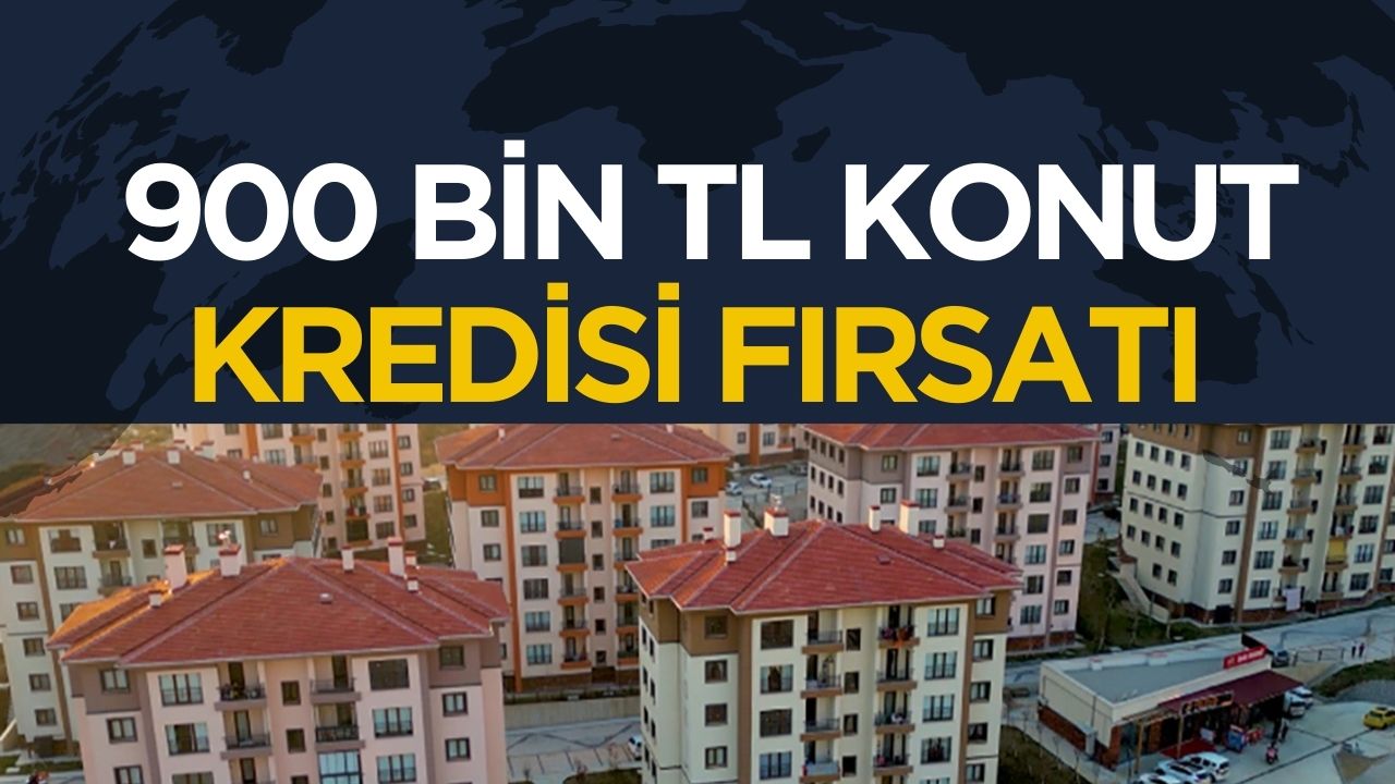 Vakıfbank'tan Konut Almak İsteyenlere Özel 900 Bin TL Kredi Fırsatı