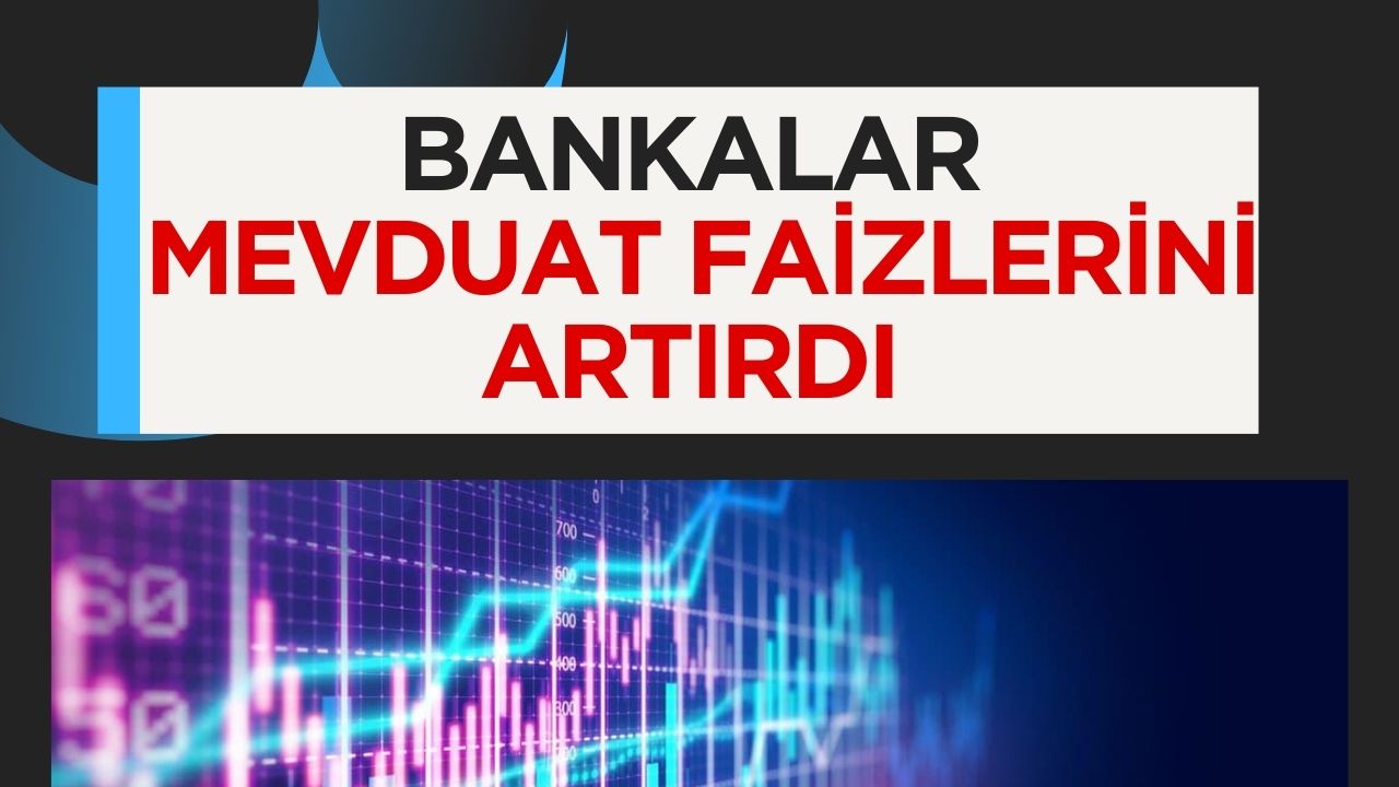 Bankaların mevduat faizlerinde rekor: 32 günde 6.172 TL faiz getirisi