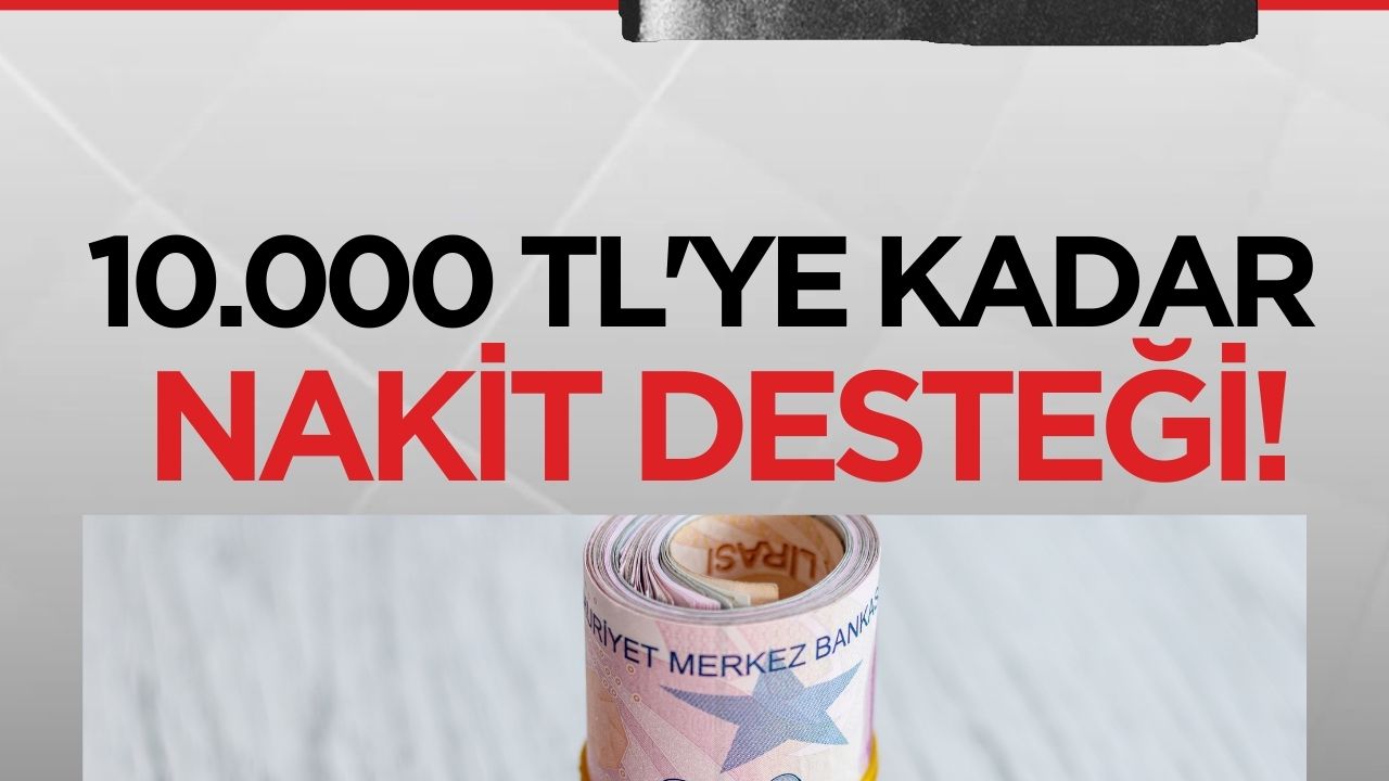 Ziraat Bankası'ndan 10.000 TL'ye kadar nakit desteği müjdesi