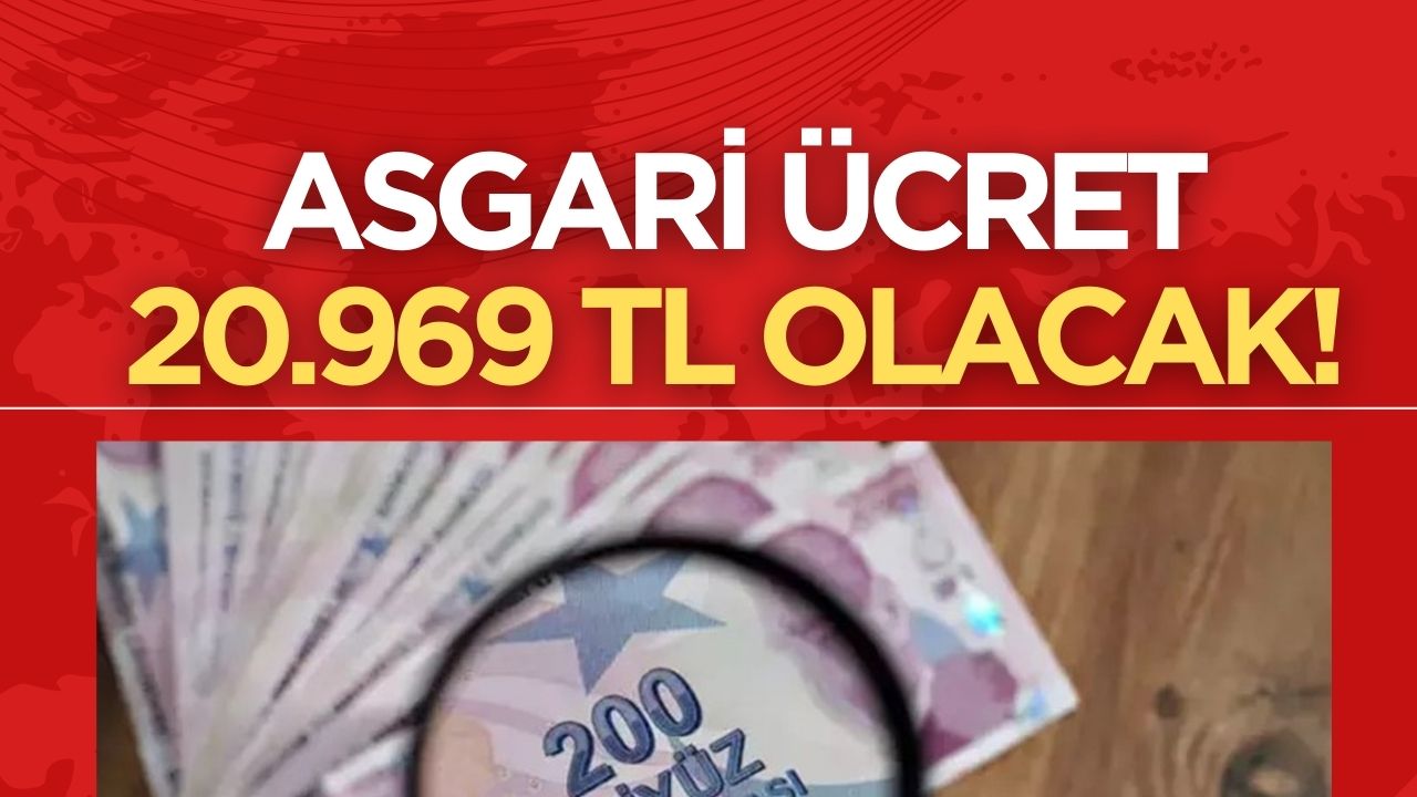 Asgari ücretliler için bayram ikramiyesi: Maaşlar 20.969 TL'ye yükseliyor