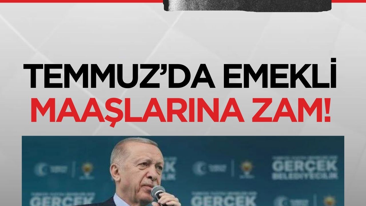 Temmuz ayında SSK ve Bağ-Kur emeklilerinin zamlı maaşları belli oldu