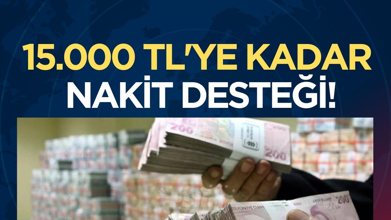 Üç Büyük Bankadan 15.000 TL'ye Kadar Nakit Destek Müjdesi