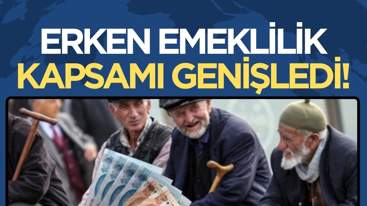 Meclis'te erken emeklilik konusu gündemde: İki gruba müjdeli haber