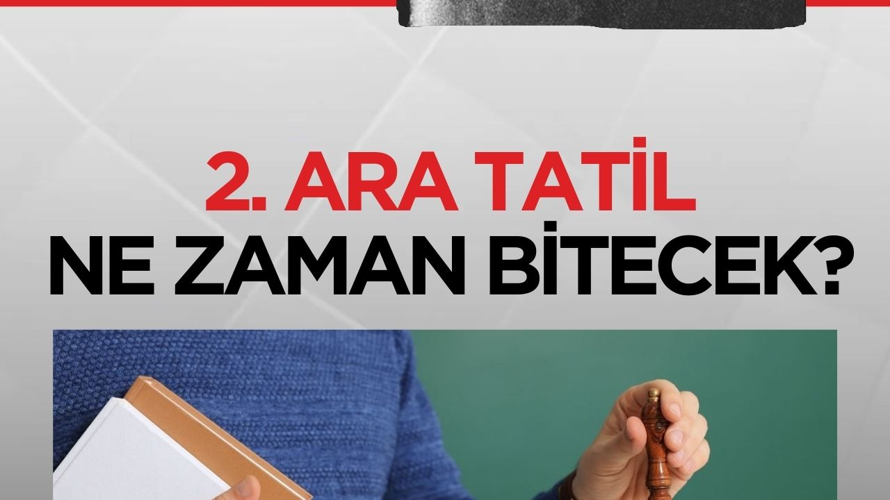 Okulların açılış tarihi ve resmi tatillerin detayları açıklandı