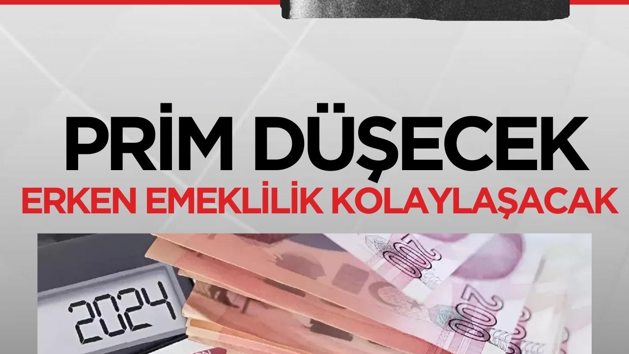 Meclis'e Sunulacak Yeni Düzenlemeler: Primler Azalacak, Erken Emeklilik Yolu Açılıyor, Ev Hanımlarına Destek Geliyor