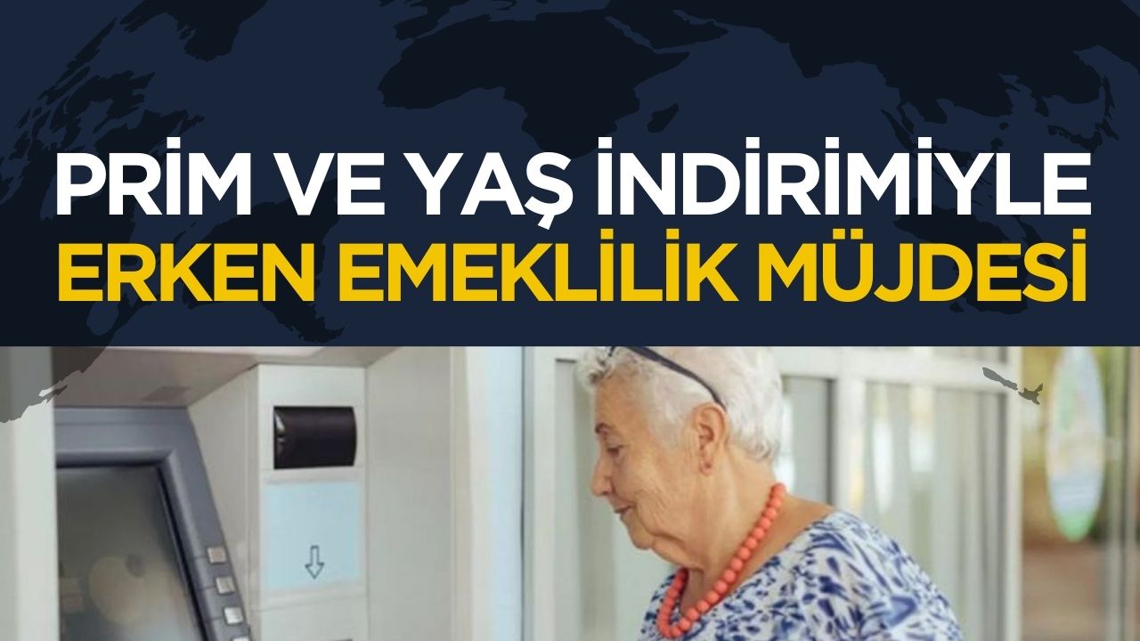 EYT düzenlemesi onaylandı: 1.3 milyon kişiye erken emeklilik yolunda prim ve yaş indirimi müjdesi