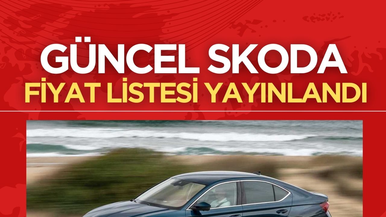 Skoda'dan nisan ayına özel büyük kampanya: 100 bin TL'ye 12 ay sıfır faiz imkanı!