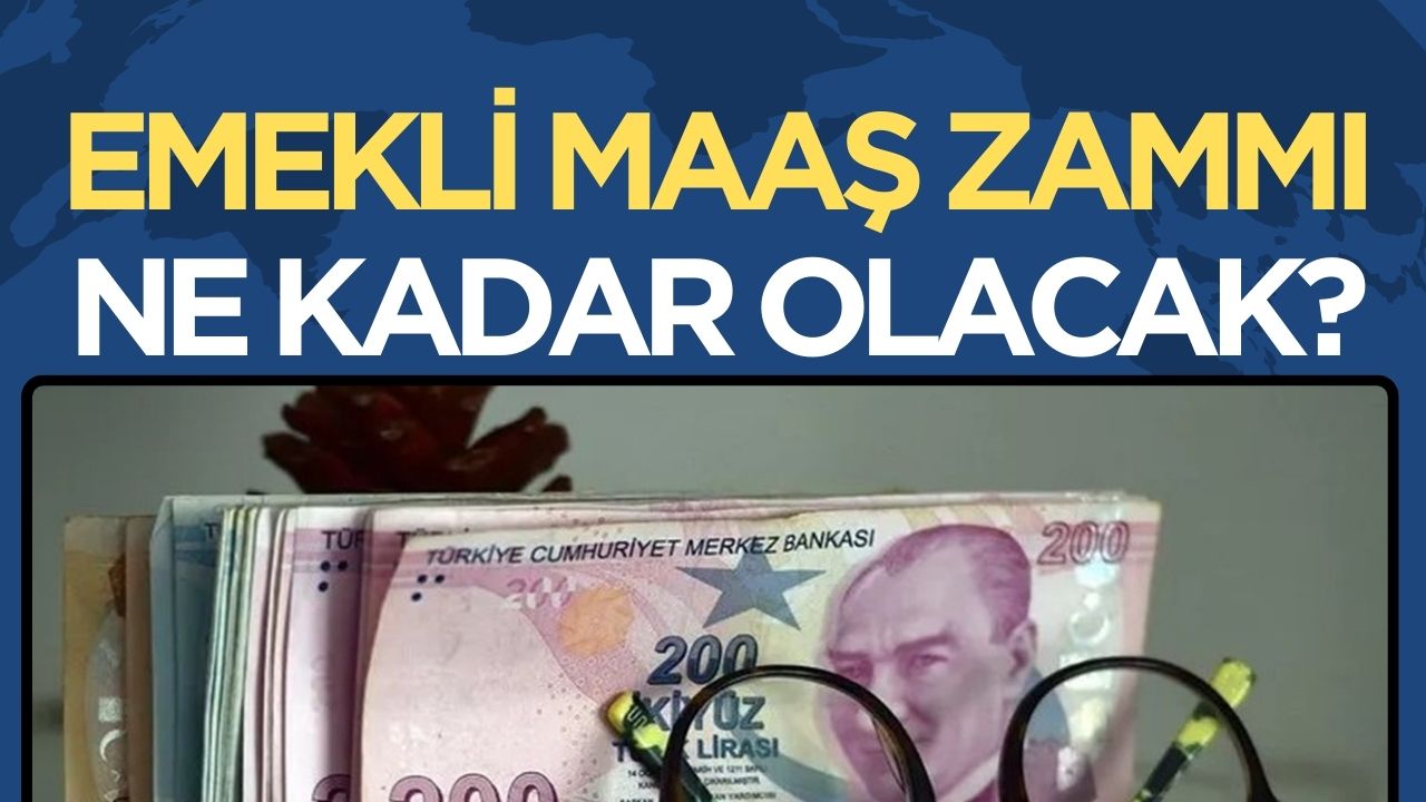 Sgk uzmanı emekli maaş zammını hesapladı